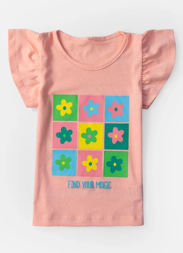 Laluna - Conjunto Feminino Find Your Magic Pêssego 3