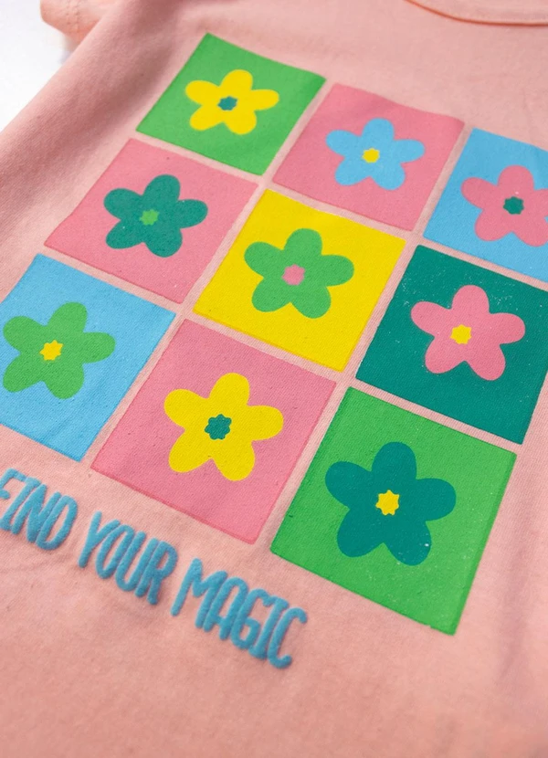 Laluna - Conjunto Feminino Find Your Magic Pêssego 5