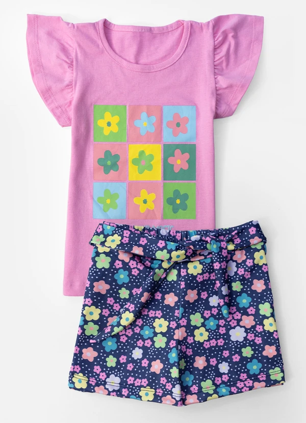 Laluna - Conjunto Feminino Find Your Magic Rosa 2