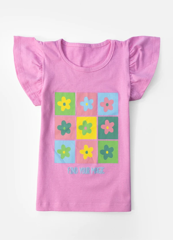 Laluna - Conjunto Feminino Find Your Magic Rosa 4