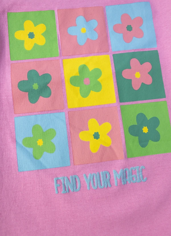 Laluna - Conjunto Feminino Find Your Magic Rosa 6