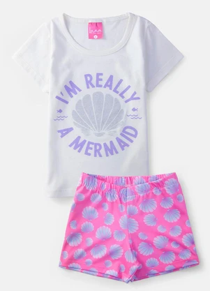 Laluna - Conjunto Feminino I'M Really Creme - LALUNA