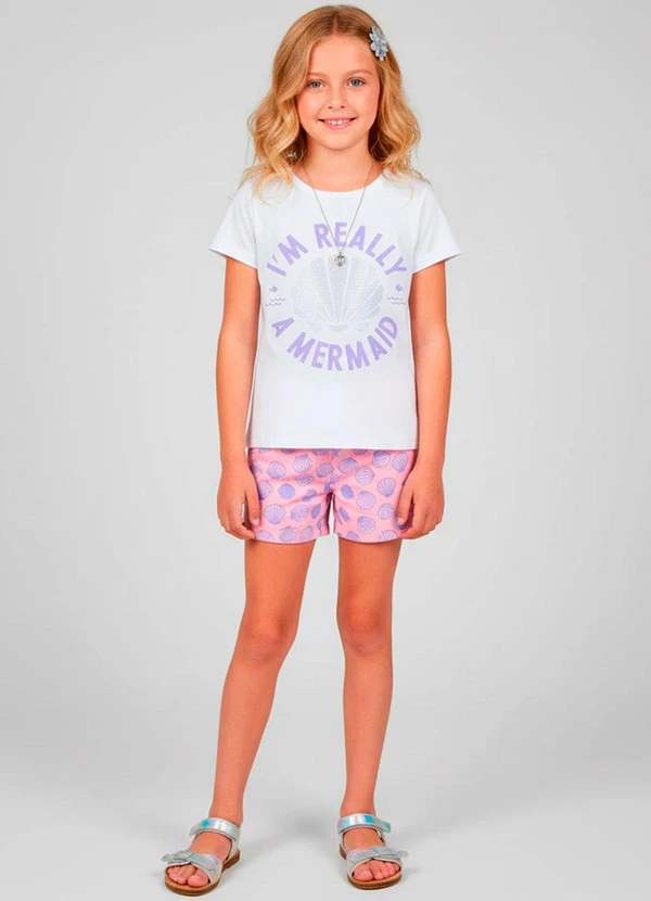 Laluna - Conjunto Feminino I'M Really Creme 1