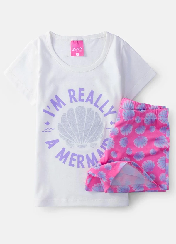 Laluna - Conjunto Feminino I'M Really Creme 3