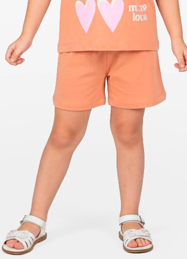 Select - Conjunto Feminino Infantil Seletc Marrom 4