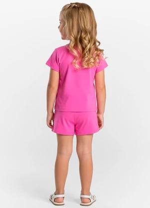 Select - Conjunto Feminino Infantil Seletc Rosa - SELECT