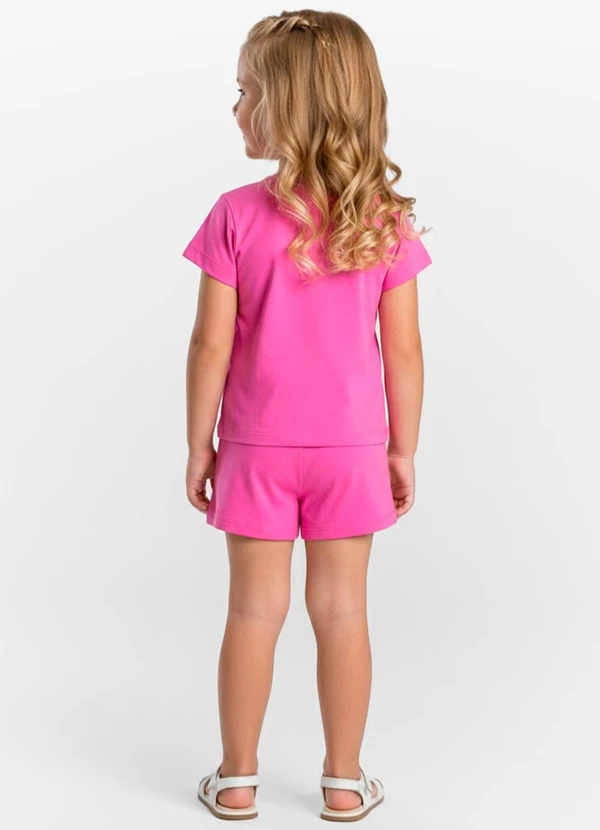 Select - Conjunto Feminino Infantil Seletc Rosa 2