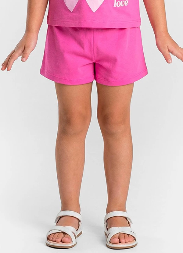 Select - Conjunto Feminino Infantil Seletc Rosa 4