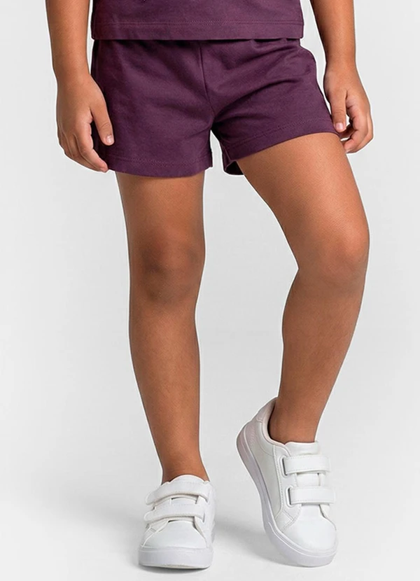 Select - Conjunto Feminino Infantil Seletc Roxo 4