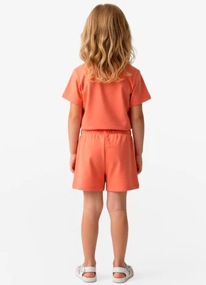 Select - Conjunto Feminino Infantil Seletc Vermelho - SELECT