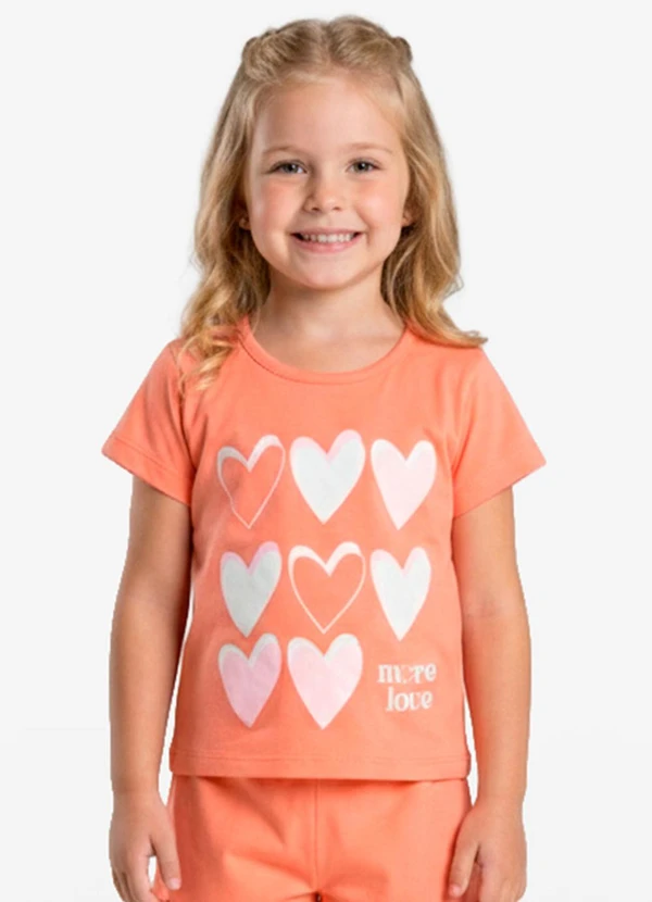 Select - Conjunto Feminino Infantil Seletc Vermelho 3