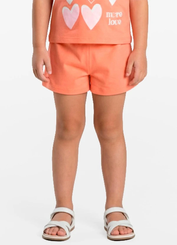 Select - Conjunto Feminino Infantil Seletc Vermelho 4