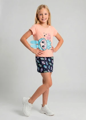 Laluna - Conjunto Feminino La Bibi Flamingo - LALUNA