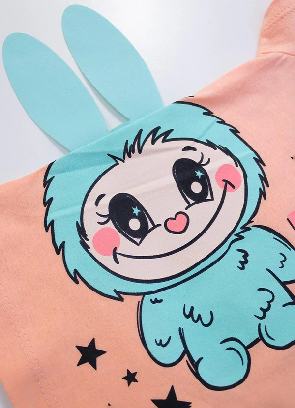 Laluna - Conjunto Feminino La Bibi Flamingo 5