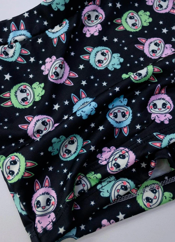 Laluna - Conjunto Feminino La Bibi Flamingo 6