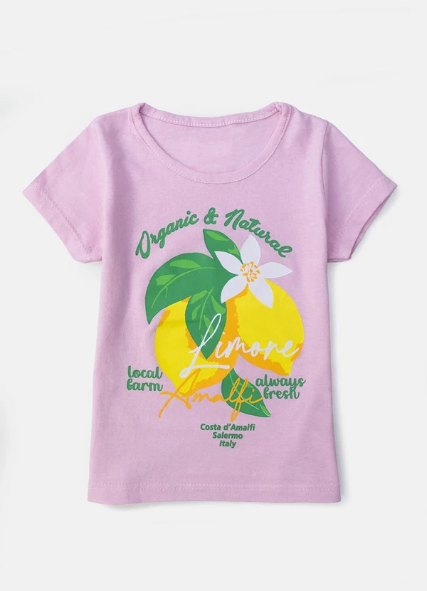 Laluna - Conjunto Feminino Limone Rosa 4