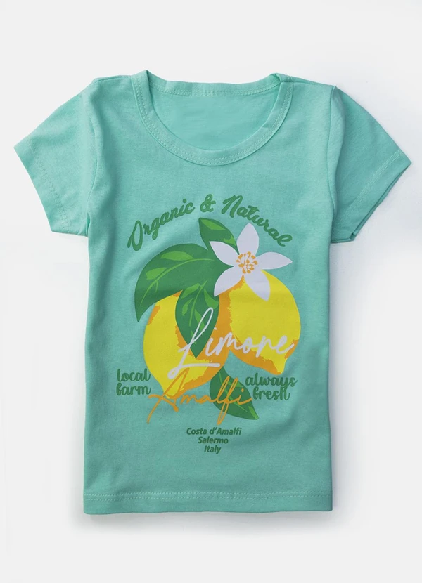 Laluna - Conjunto Feminino Limone Verde Água 4