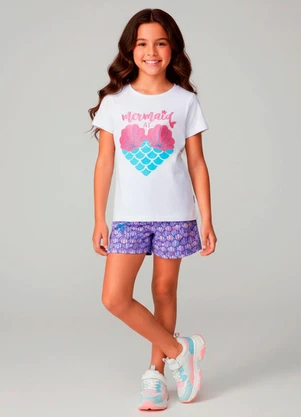 Laluna - Conjunto Feminino Mermaid At Creme - LALUNA