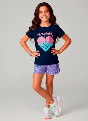 Laluna - Conjunto Feminino Mermaid At Marinho - LALUNA