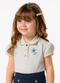Trick Nick - Conjunto Feminino Polo com Shorts Saia Bege - variação: Bege