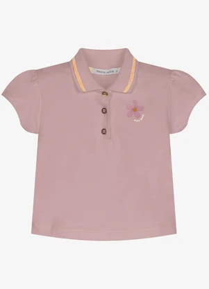 Trick Nick - Conjunto Feminino Polo com Shorts Saia Rosa - TRICK NICK
