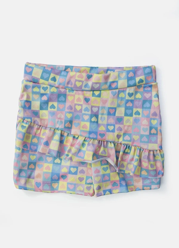 Laluna - Conjunto Feminino Rainbows Amarelo 5