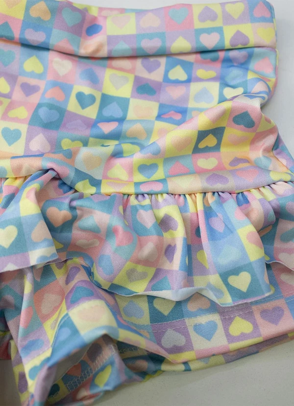 Laluna - Conjunto Feminino Rainbows Rosa 7