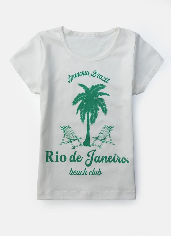 Laluna - Conjunto Feminino Rio de Janeiro Creme 4