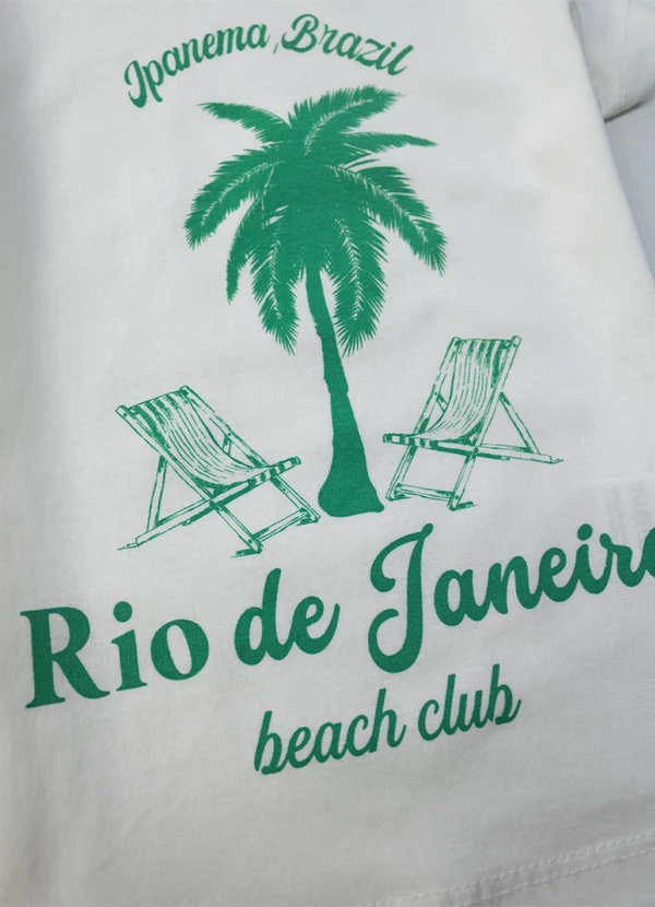 Laluna - Conjunto Feminino Rio de Janeiro Creme 7