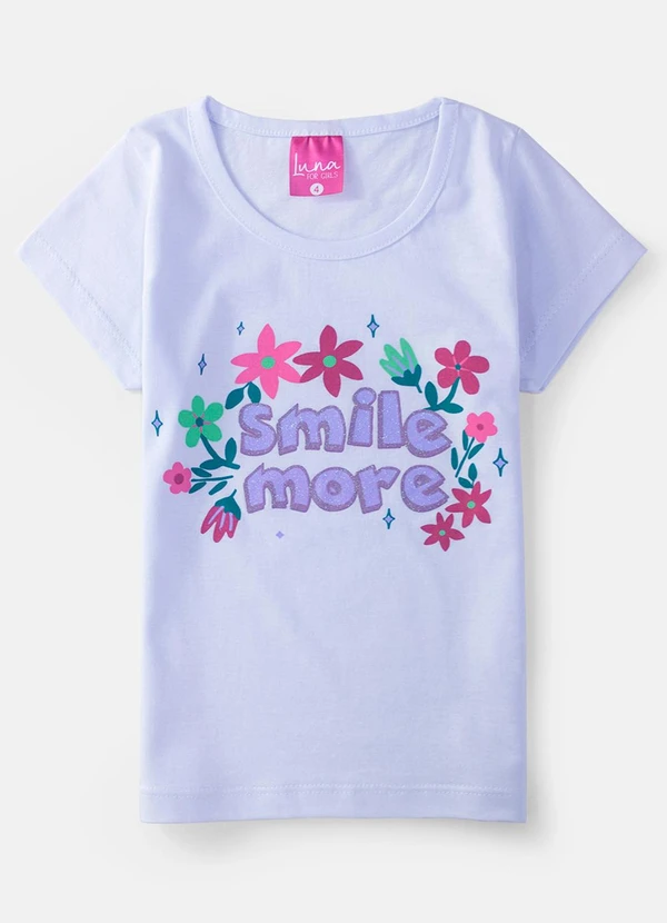 Laluna - Conjunto Feminino Smile More Branco 3