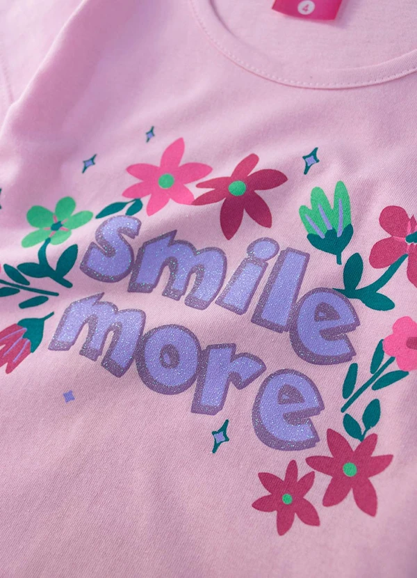 Laluna - Conjunto Feminino Smile More Rosa 5