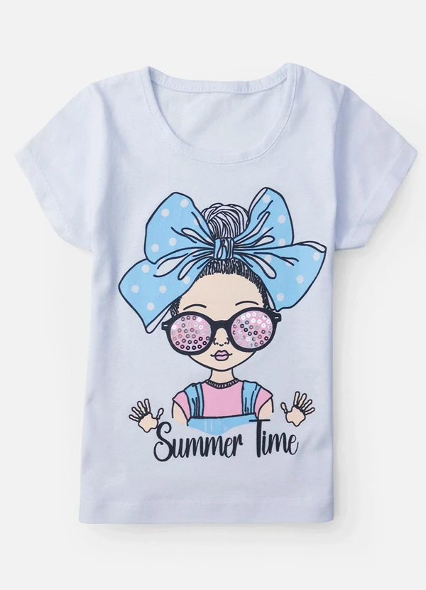 Laluna - Conjunto Feminino Summer Time Branco 3