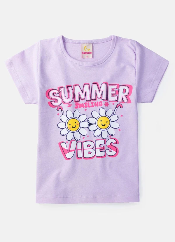 Laluna - Conjunto Feminino Summer Vibes Lilás 3