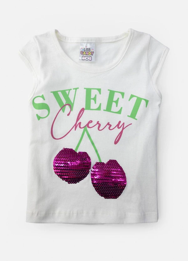 Laluna - Conjunto Feminino Sweet Cherry Creme 4