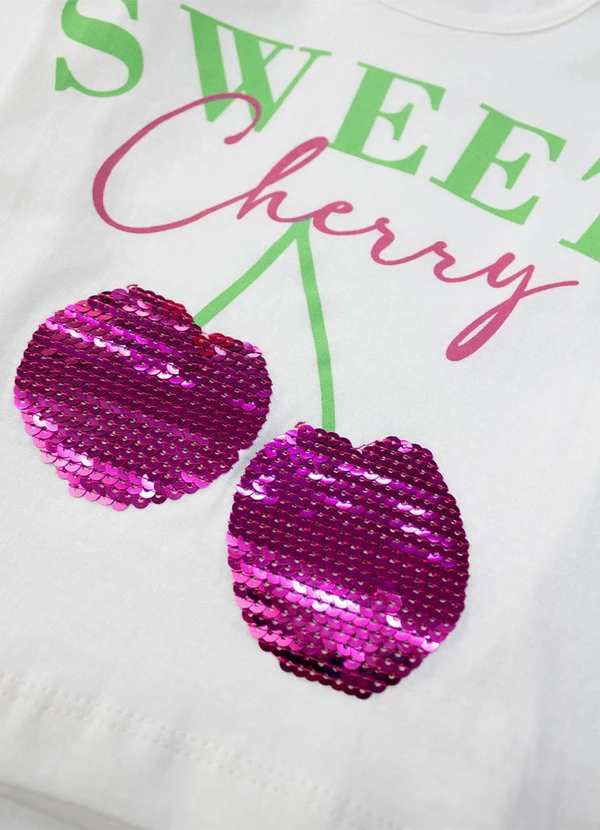 Laluna - Conjunto Feminino Sweet Cherry Creme 6