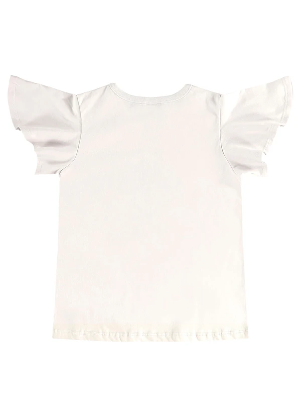 Bee Loop - Conjunto Floral Blusa Legging Bege 4