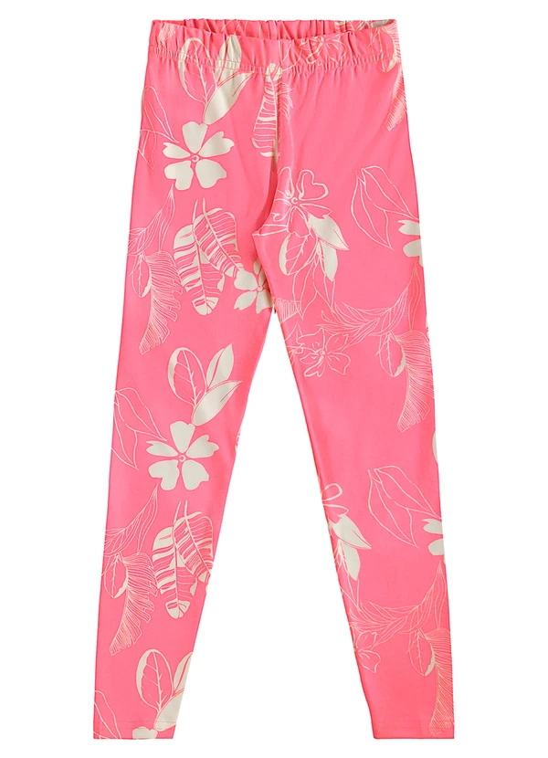 Bee Loop - Conjunto Floral Blusa Legging Bege 5