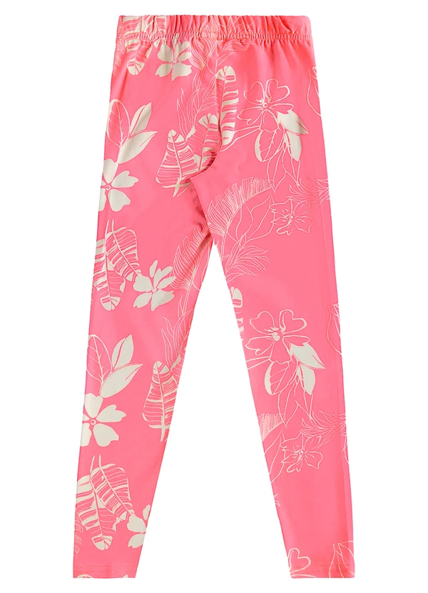 Bee Loop - Conjunto Floral Blusa Legging Bege 6