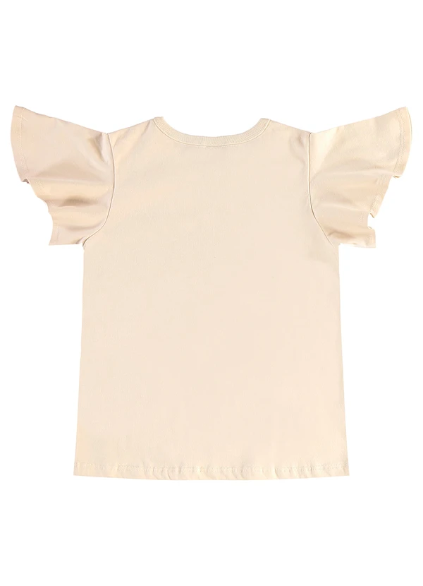 Bee Loop - Conjunto Floral Blusa Legging Bege 4