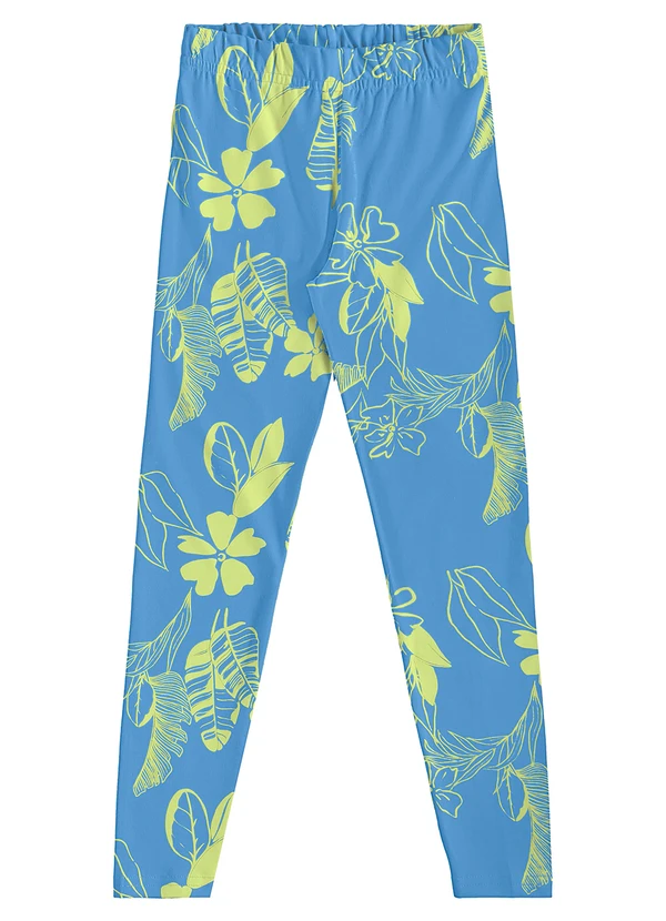 Bee Loop - Conjunto Floral Blusa Legging Verde 6