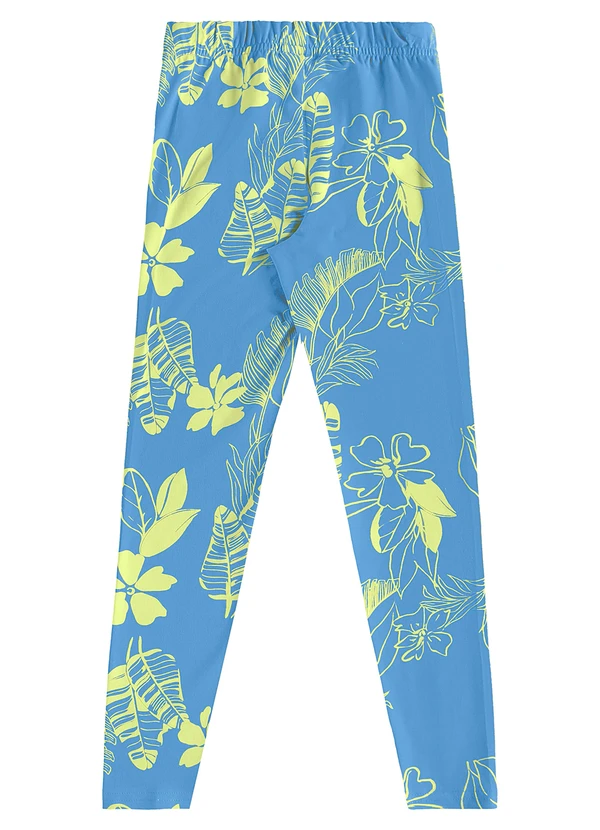 Bee Loop - Conjunto Floral Blusa Legging Verde 7