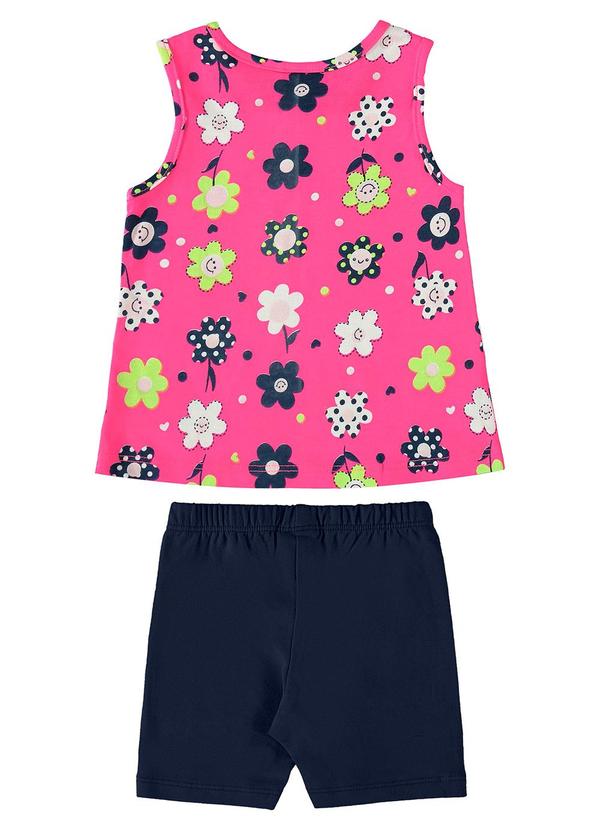 Bee Loop - Conjunto Floral para Bebê Menina Rosa 2