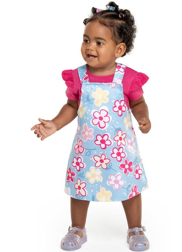 Alenice - Conjunto Flores do Campo Menina Rosa