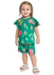 Bee Loop - Conjunto Florezinhas Blusa Short Bee Loop Verde - variação:  