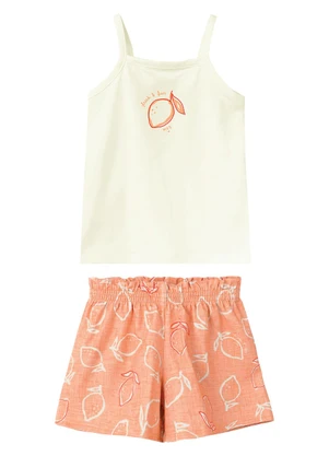 Malwee Kids - Conjunto Fresh & Fun Off White - MALWEE KIDS