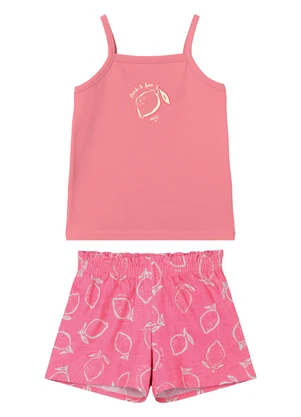 Malwee Kids - Conjunto Fresh & Fun Rosa - MALWEE KIDS
