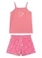 Malwee Kids - Conjunto Fresh & Fun Rosa - variação: Rosa