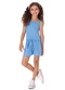 Malwee Kids - Conjunto Godê em Malha Texturizada Laranja - variação: Azul