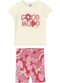 Malwee Kids - Conjunto Choose Kindness em Cotton Lavanda - variação: Off White