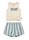 Malwee Kids - Conjunto Good Times Are Coming Rosa - variação: Off White